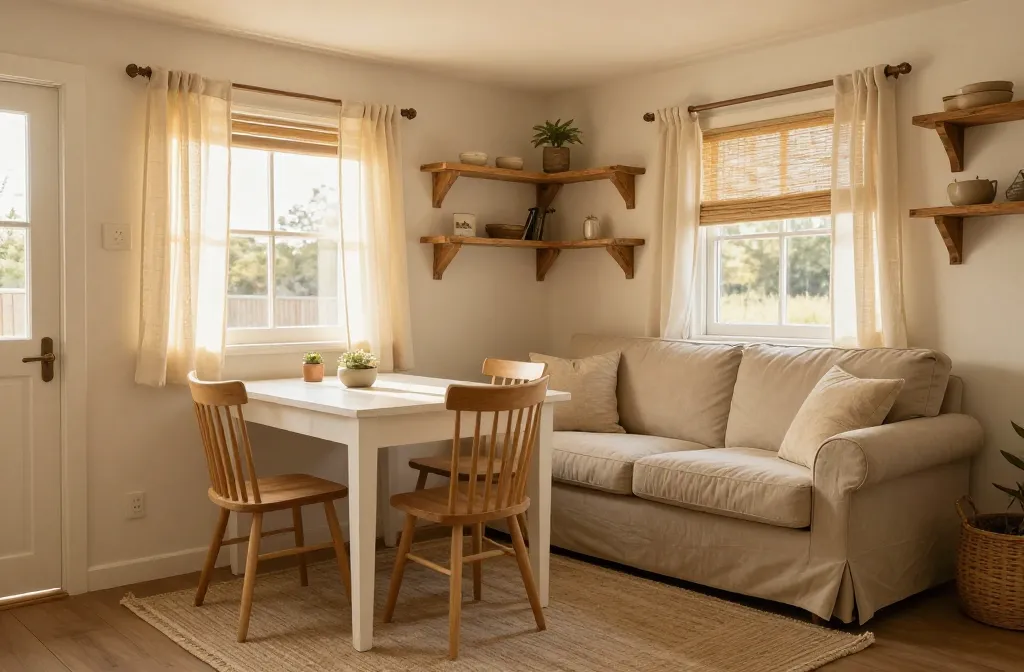7 Small Apartment Decorating Farmhouse Ideas That Wow