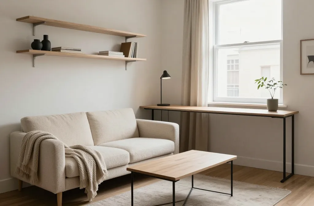 8 Apartment Decorating Small Spaces Ideas: Chic Hacks