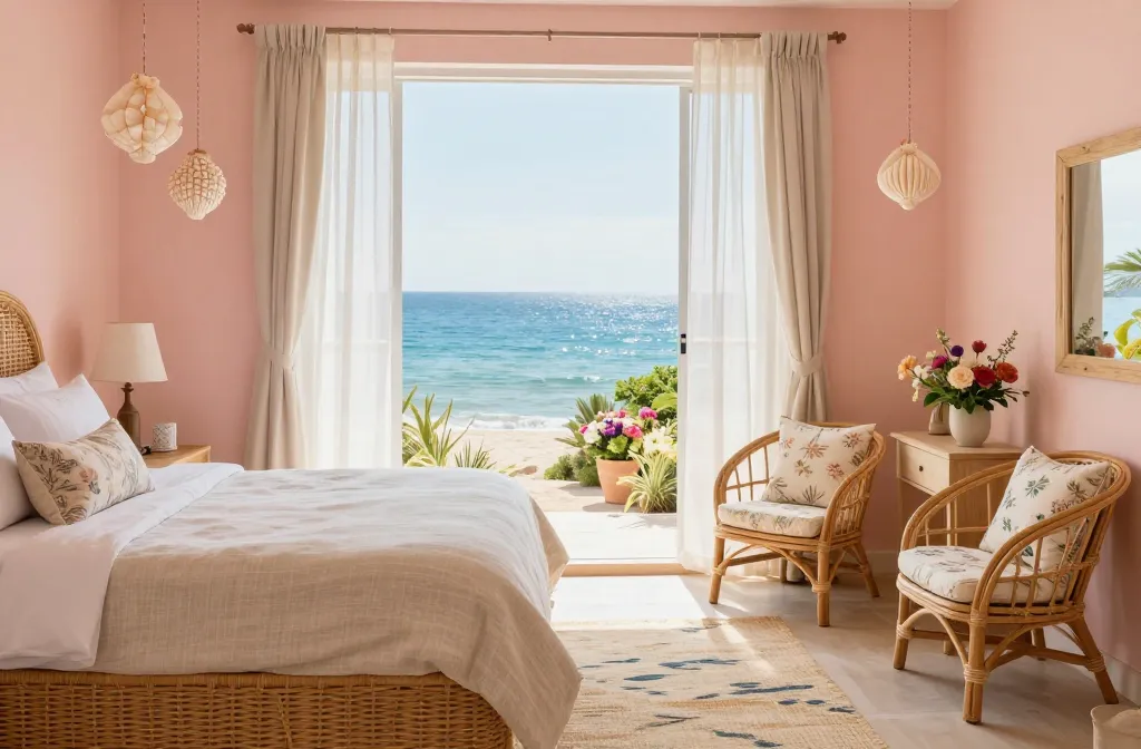 6 Beachy Floral Bedroom Ideas You’Ll Love to Copy Now