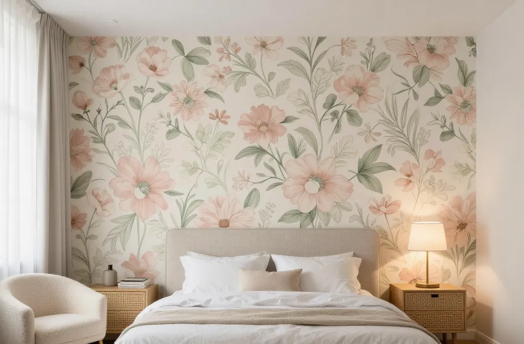 5 Large Floral Wallpaper Bedroom Ideas for Wow-Worthy Walls