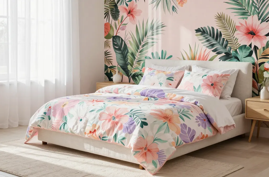 6 80s Floral Bedroom Ideas: Bold, Bright, Your Next Decor Crush