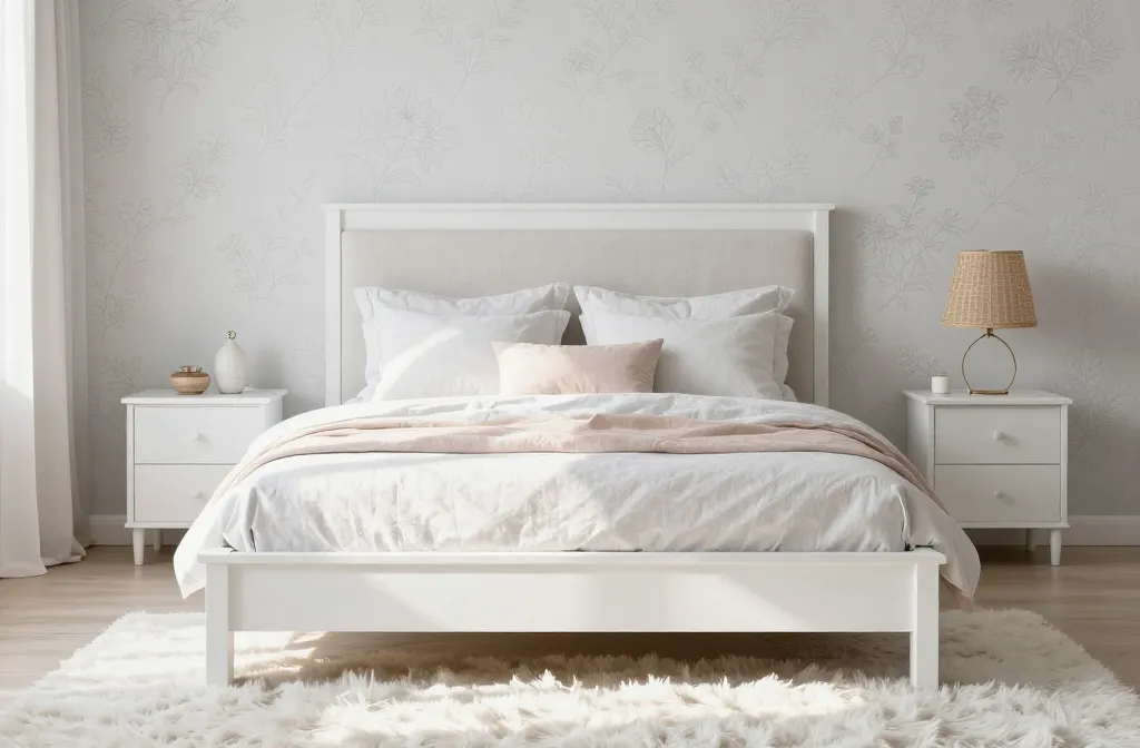 7 Grey Floral Wallpaper Bedroom Ideas: Dreamy Decor Picks