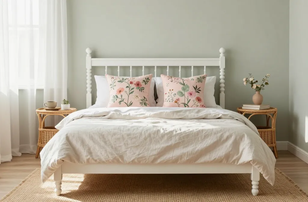 5 Floral Pillows Bedroom Ideas to Transform Your Sleep Space