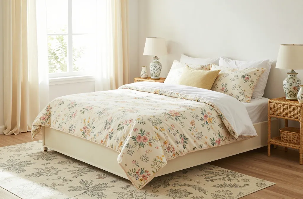 7 Pastel Floral Bedroom Ideas: Soft & Cozy Hacks