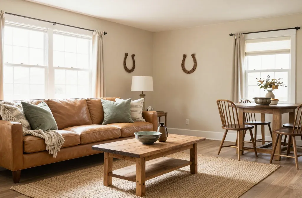 7 Small Apartment Decorating Western Style: Cozy Ranch Vibes