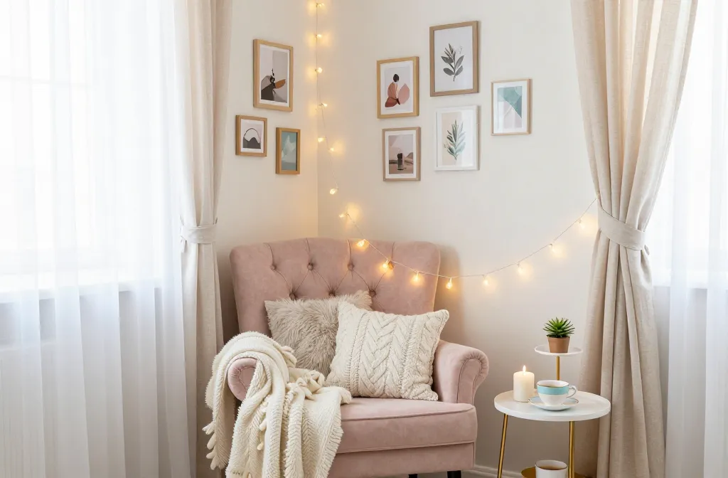 6 Small Apartment Decorating Girly Ideas for Tiny Spaces Glam