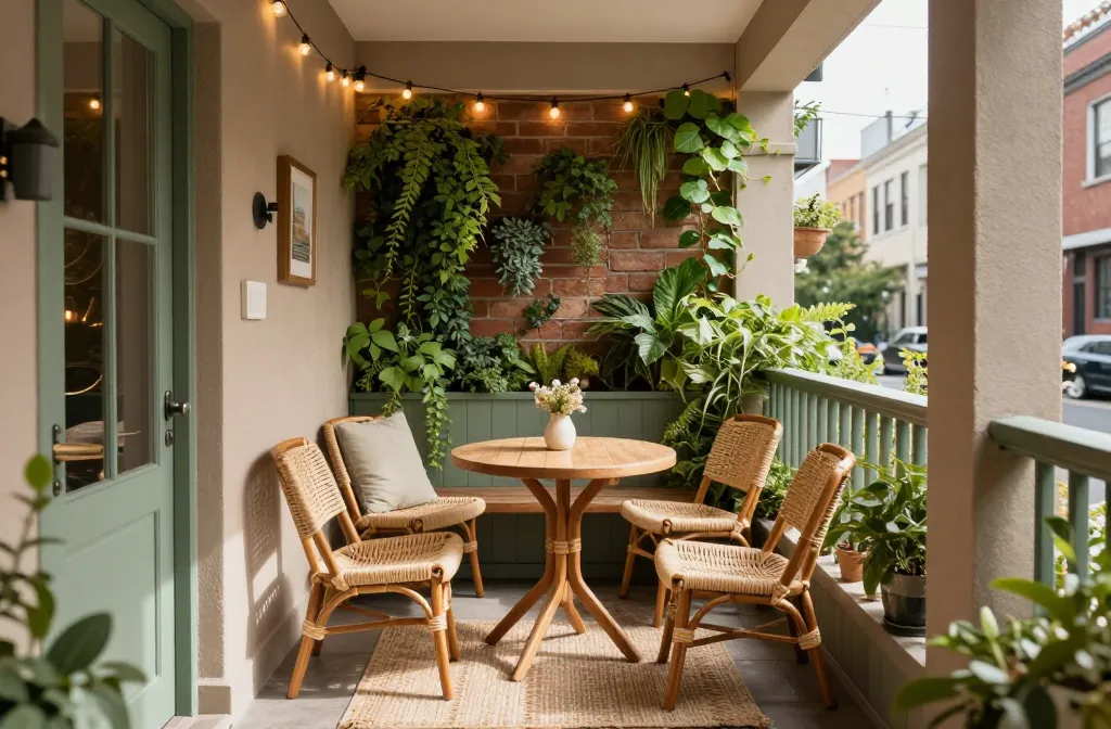 7 Small Porch Decorating Apartment Ideas for Cozy Urban Retreats