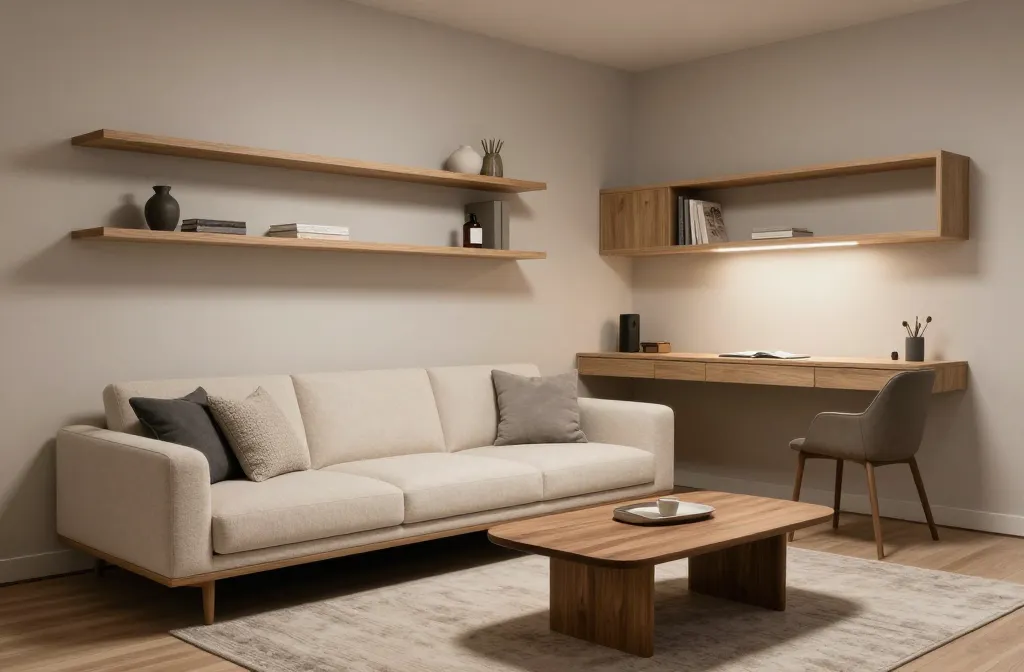 6 Small Apartment Decorating for Men Ideas You Need Now