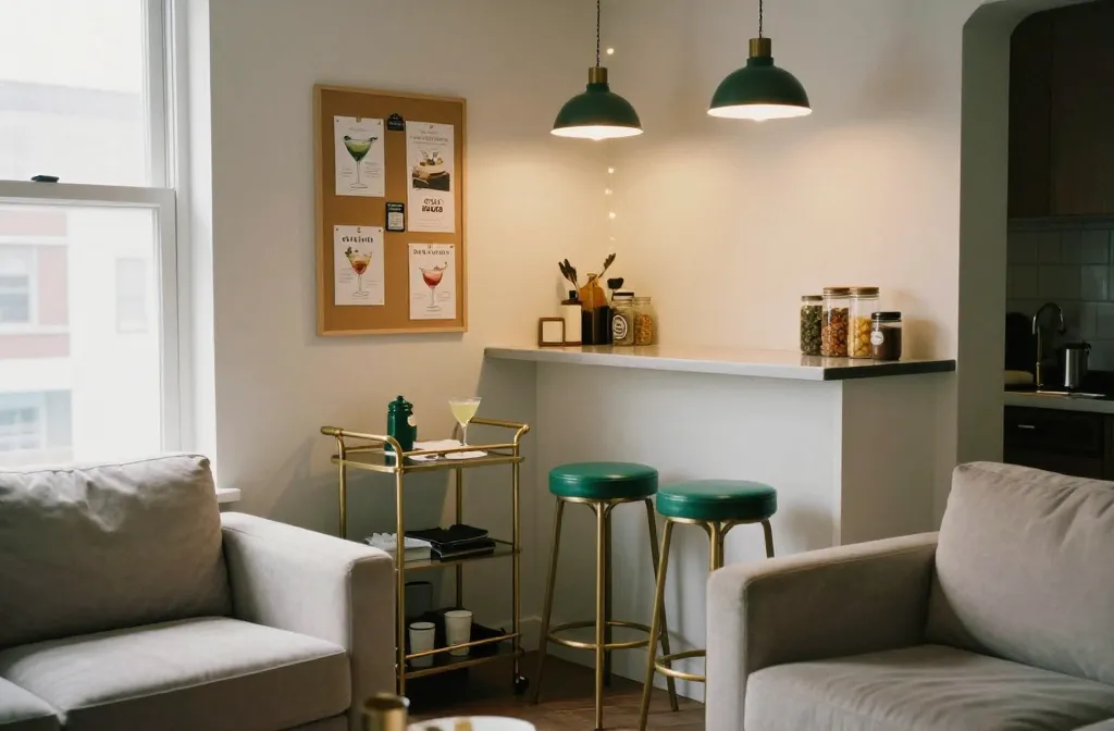 6 Small Apartment Party Set Up Ideas for Big Vibes