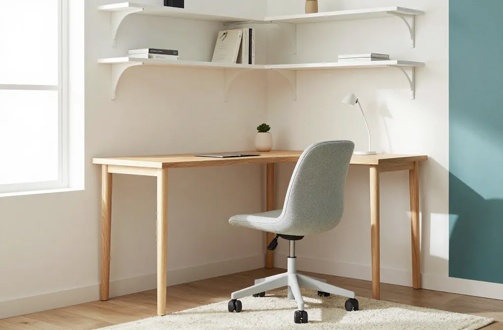 8 Work From Home Office Ideas Small Spaces Apartment Therapy: Chic Hacks