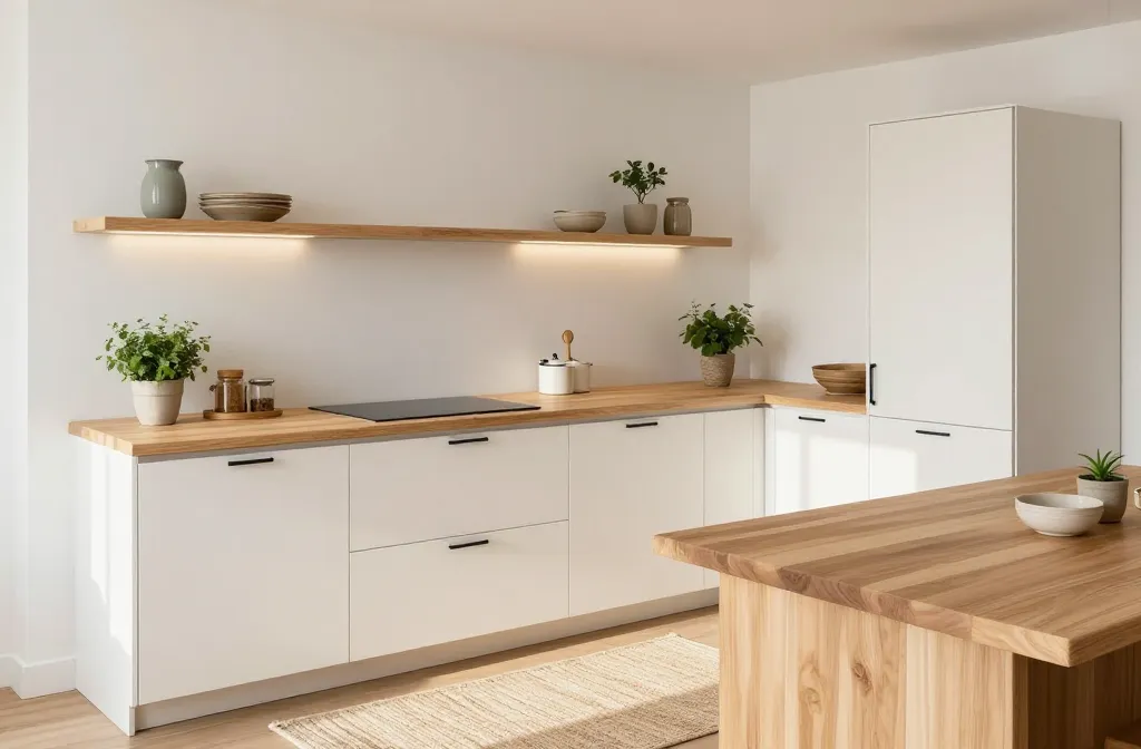 6 Small Kitchen Studio Apartment Ideas for Big Impact