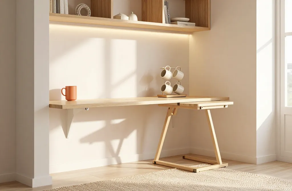 6 Coffee Bar Apartment Small Spaces Ideas for Tiny Wow-Spaces
