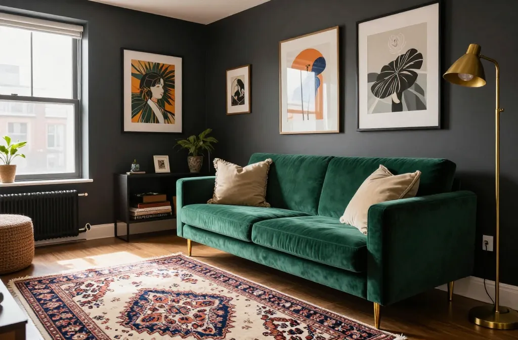 5 Small Maximalist Apartment Ideas You’Ll Love