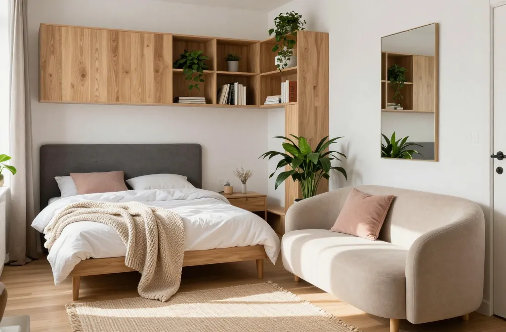 7 Small 1 Bedroom Apartment Ideas You’Ll Love