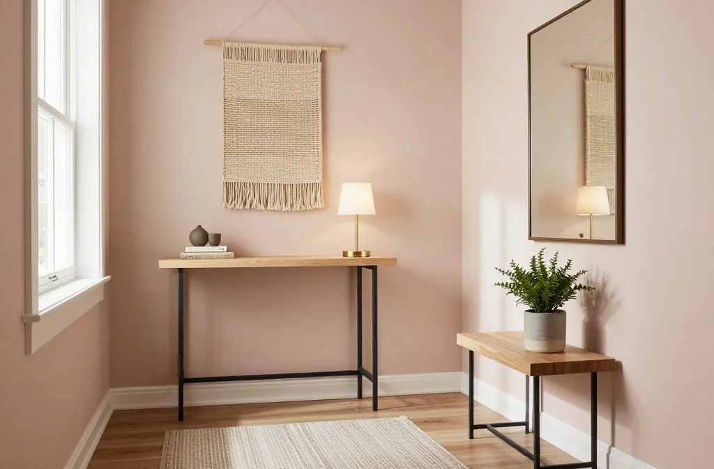 5 Small Apartment Foyer Ideas for Tiny Entrances