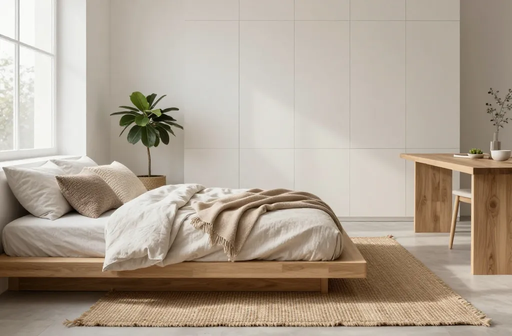 5 Small Apartment Japandi Ideas for Cozy Calm