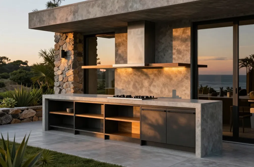 6 Contemporary Outdoor Kitchen Design Ideas You’Ll Love