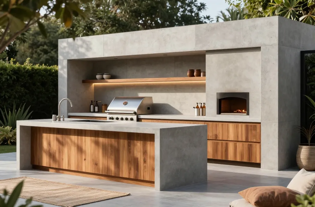 6 Cinderblock Outdoor Kitchen Design Ideas You’Ll Love