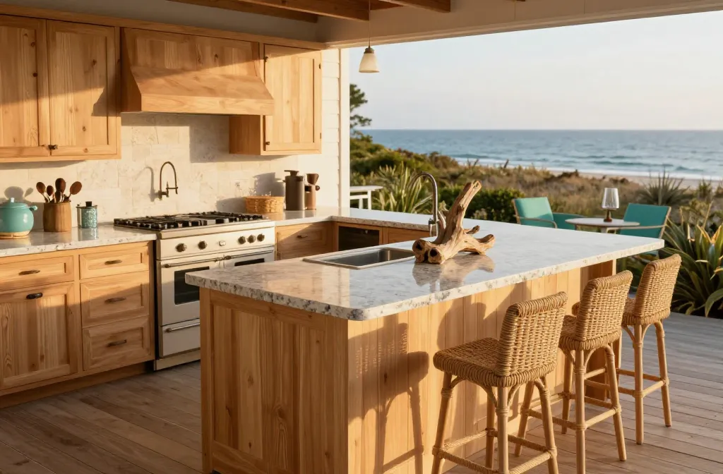 5 Outdoor Kitchen Wood Design Ideas: Cozy, Chic Outdoor Cooking