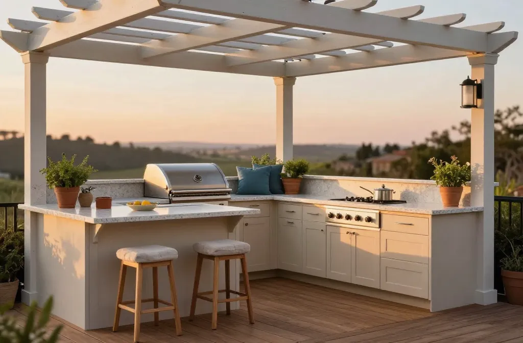 7 Small Outdoor Kitchen Design Layout Ideas You’Ll Love