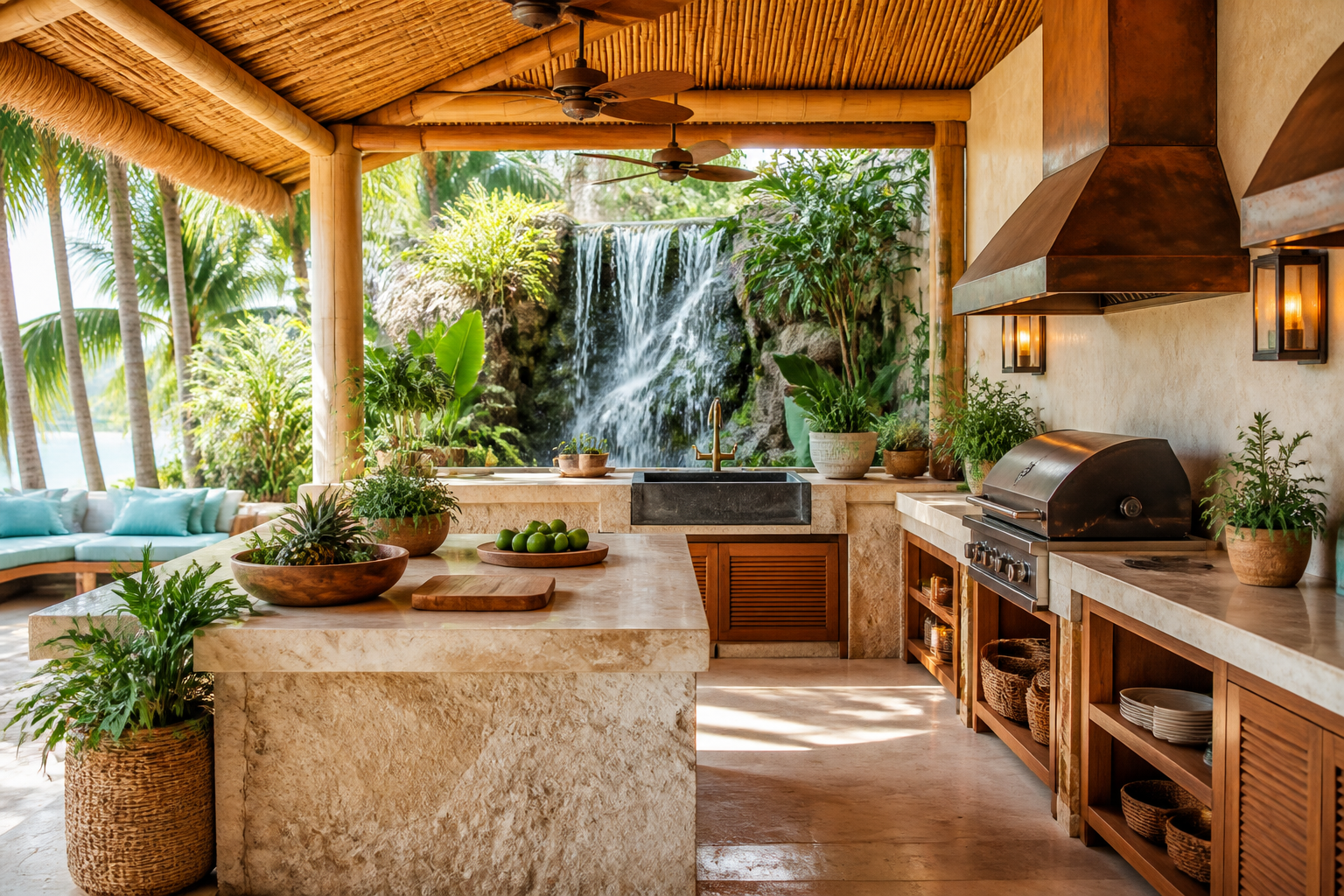 5 Thai Outdoor Kitchen Design Ideas That Wow