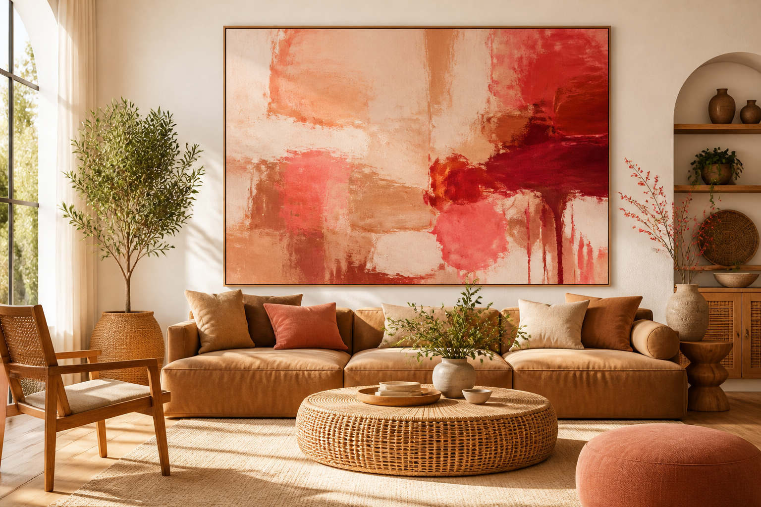 7 Large Colorful Wall Art Ideas That Wow