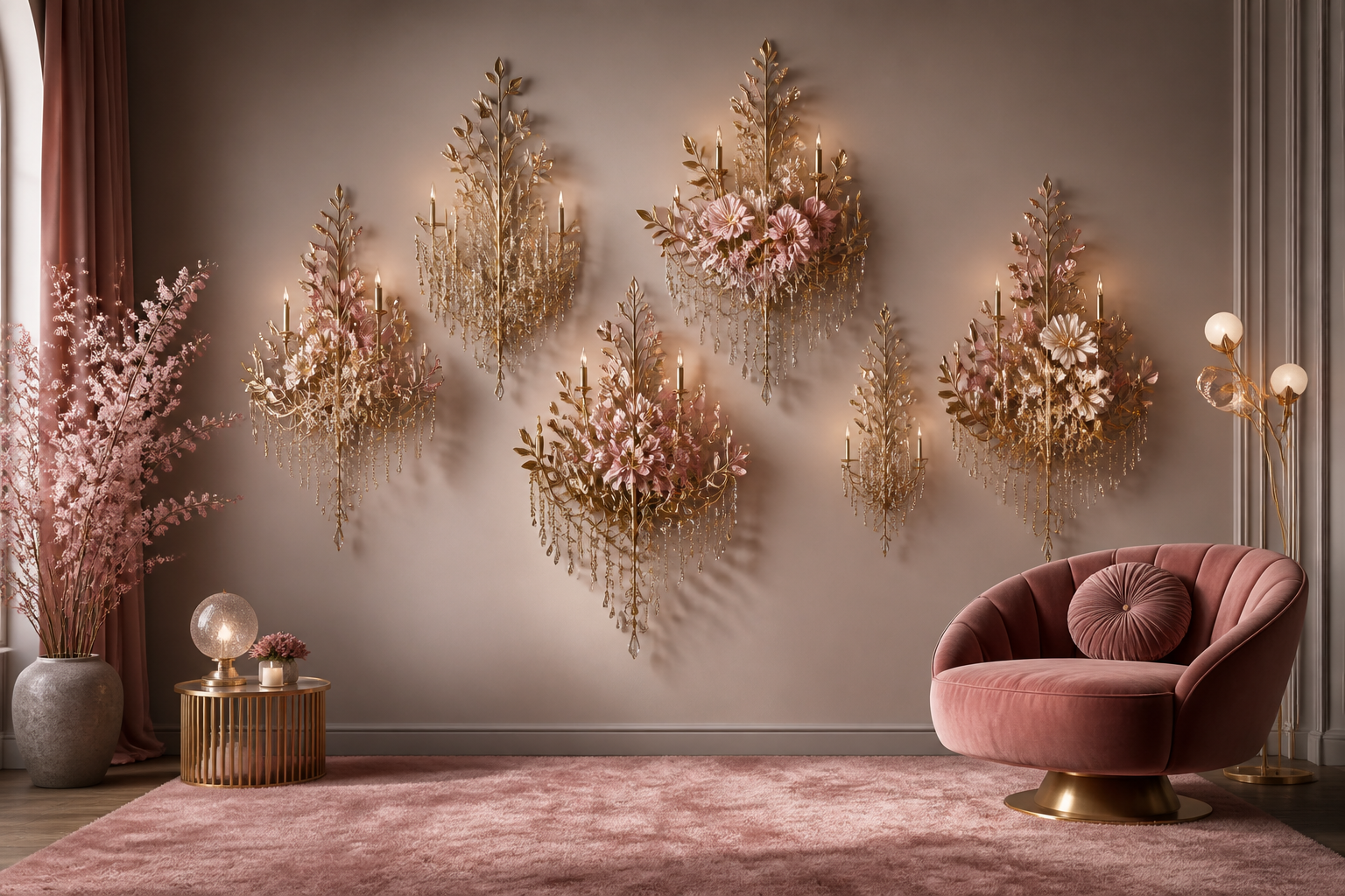5 Chandelier Wall Art Ideas That Glow Up Spaces