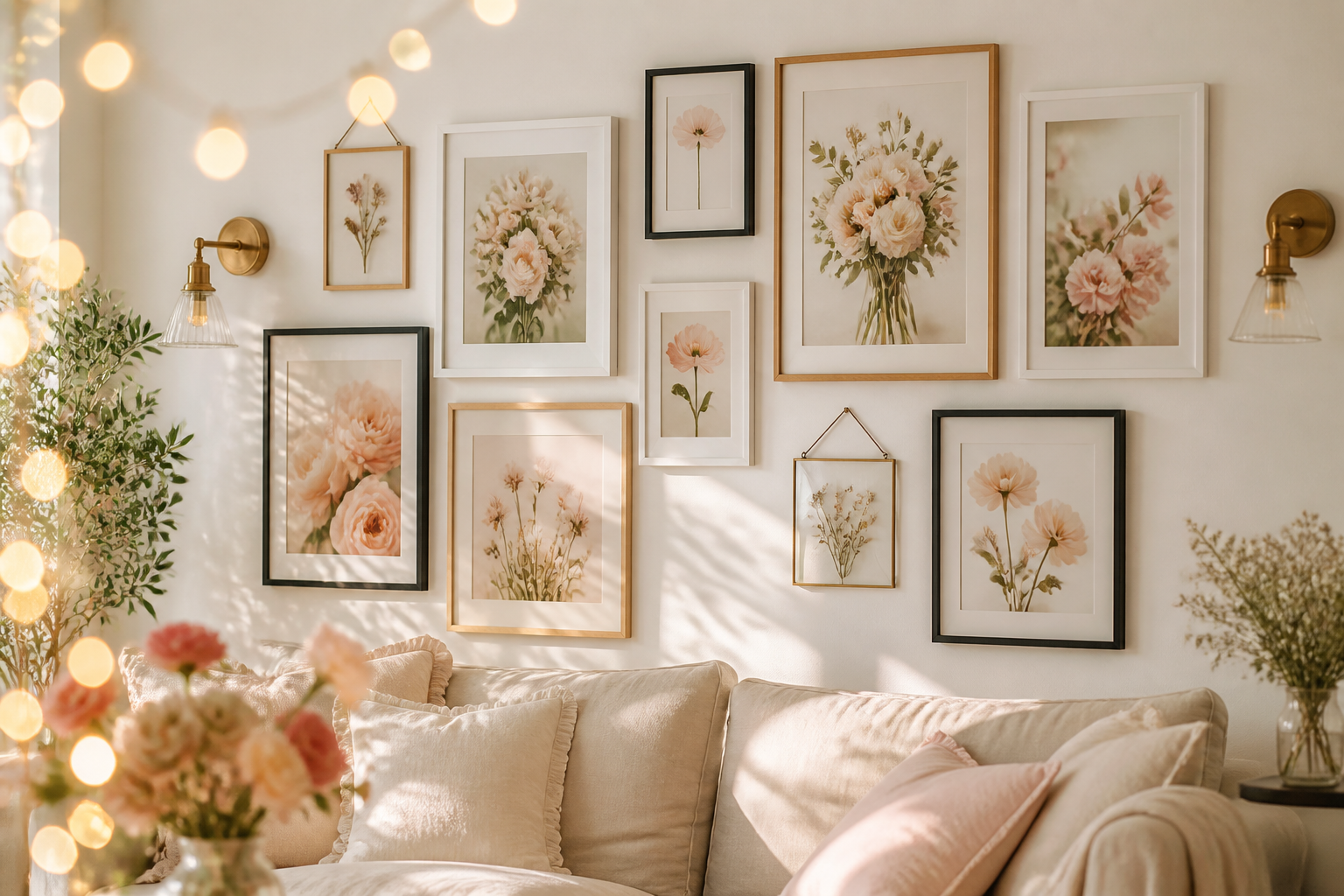 8 Flower Wall Art Decor Ideas for Your Wall Glow