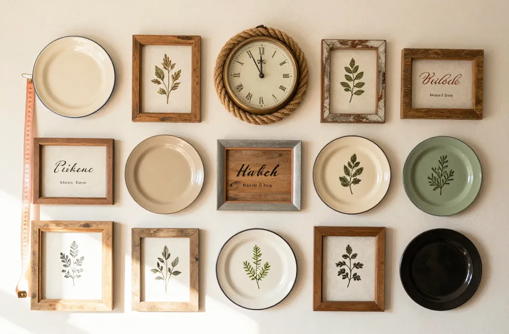 7 Vintage Kitchen Wall Art Ideas: Nostalgic Decor Picks