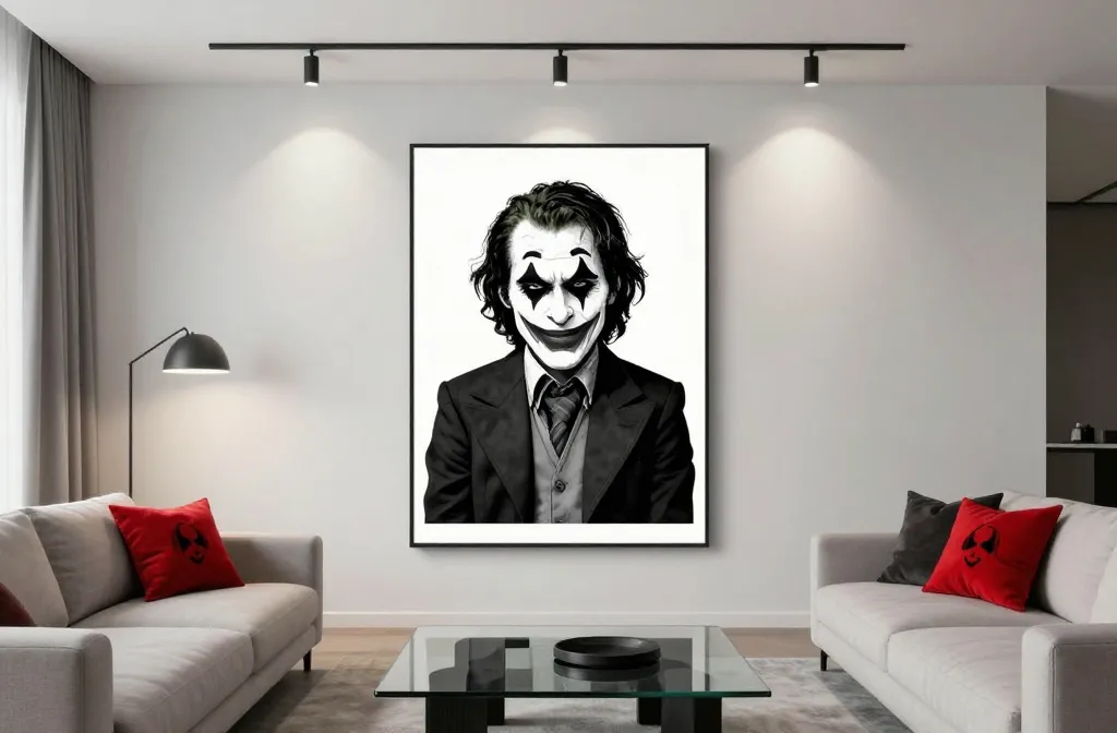 5 Joker Wall Art Ideas to Elevate Your Space
