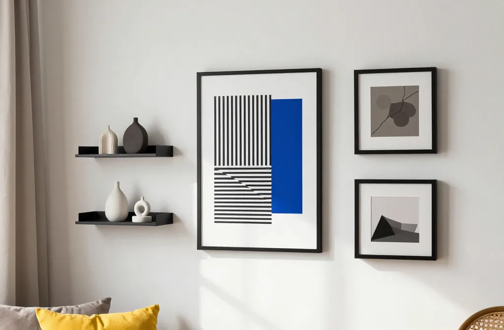 6 College Apartment Wall Art Ideas for Vibe and Focus