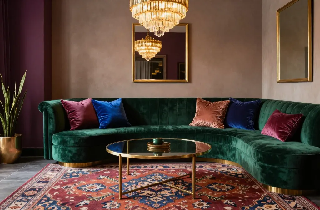 5 Lounge Room Styling Color Schemes