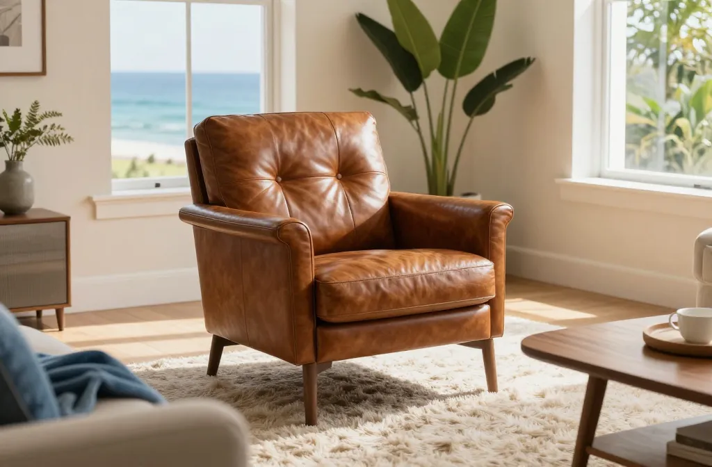 6 Brown Chairs Living Room Color Schemes: Cozy to Chic