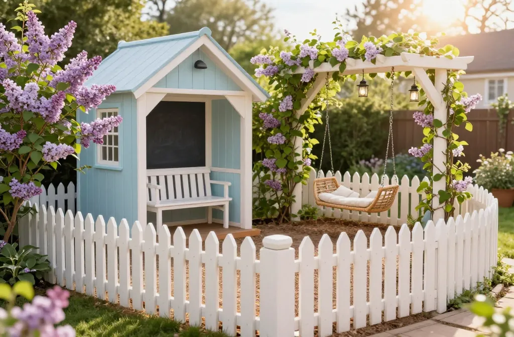 7 Fenced in Play Area for Kids Backyard Ideas: Dreamy Safe Zones