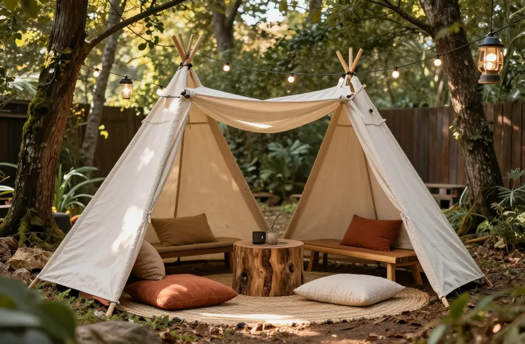 8 Natural Backyard Play Area for Kids Ideas: Tiny Oasis Ideas