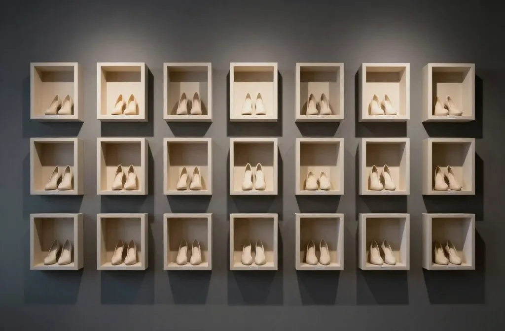 6 Shoe Wall Art Ideas: Chic Playful Wall Decor