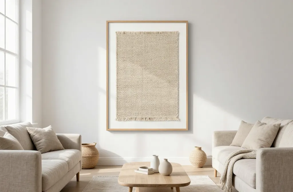 5 Framed Rug Wall Art Ideas That Wow