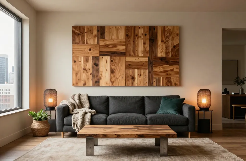 7 Barnwood Wall Art Ideas for Cozy Spaces