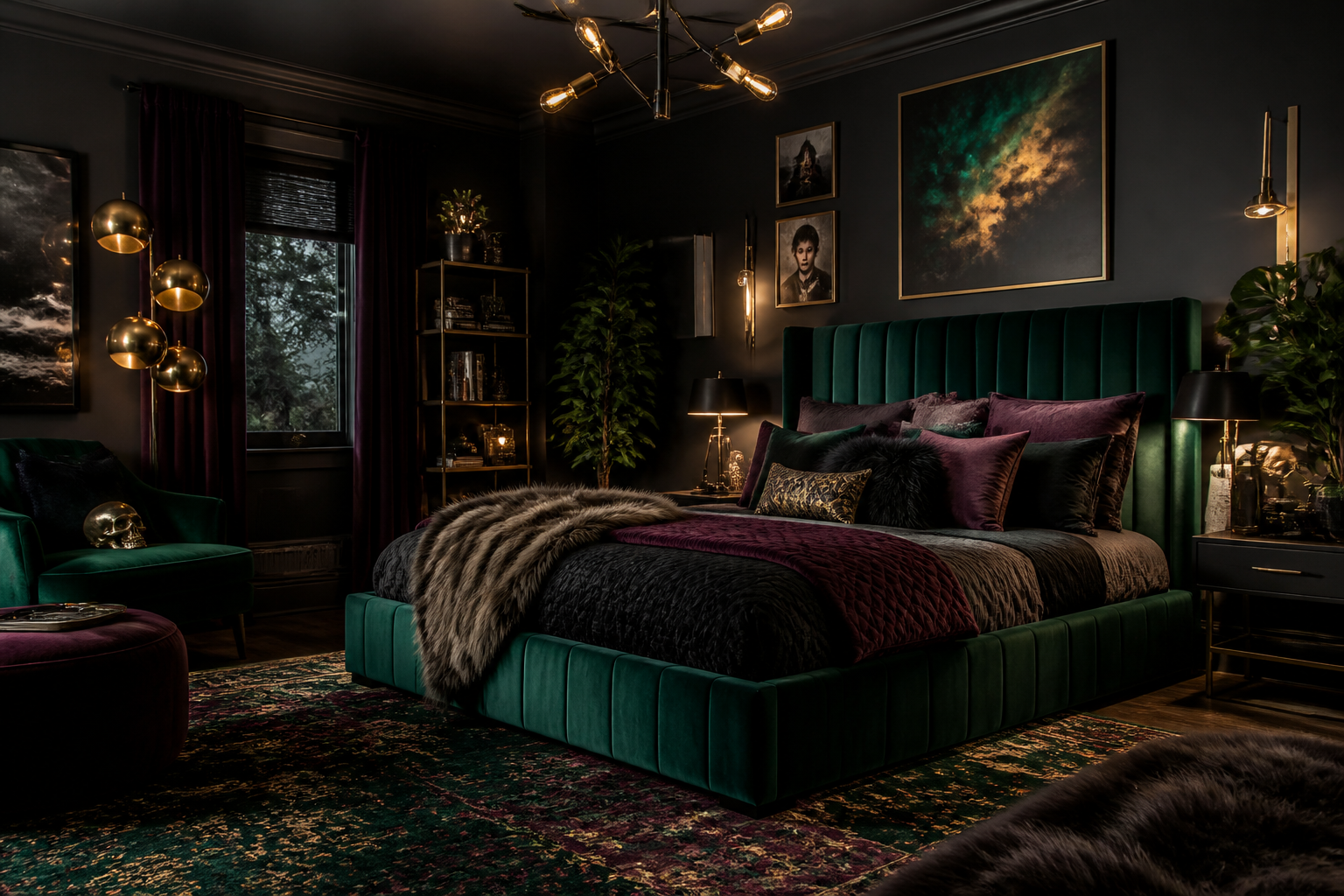 7 Teenage Room Decor Boy Color Schemes: Bold & Brash