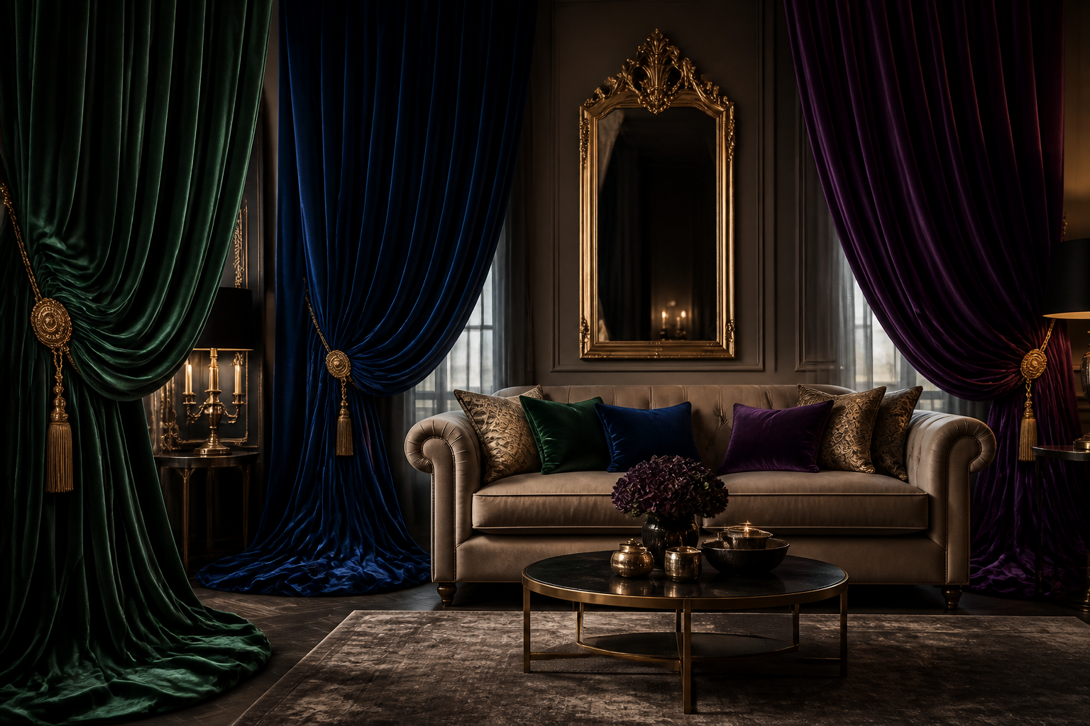 7 Drapes for Living Room Ideas Color Schemes That Wow
