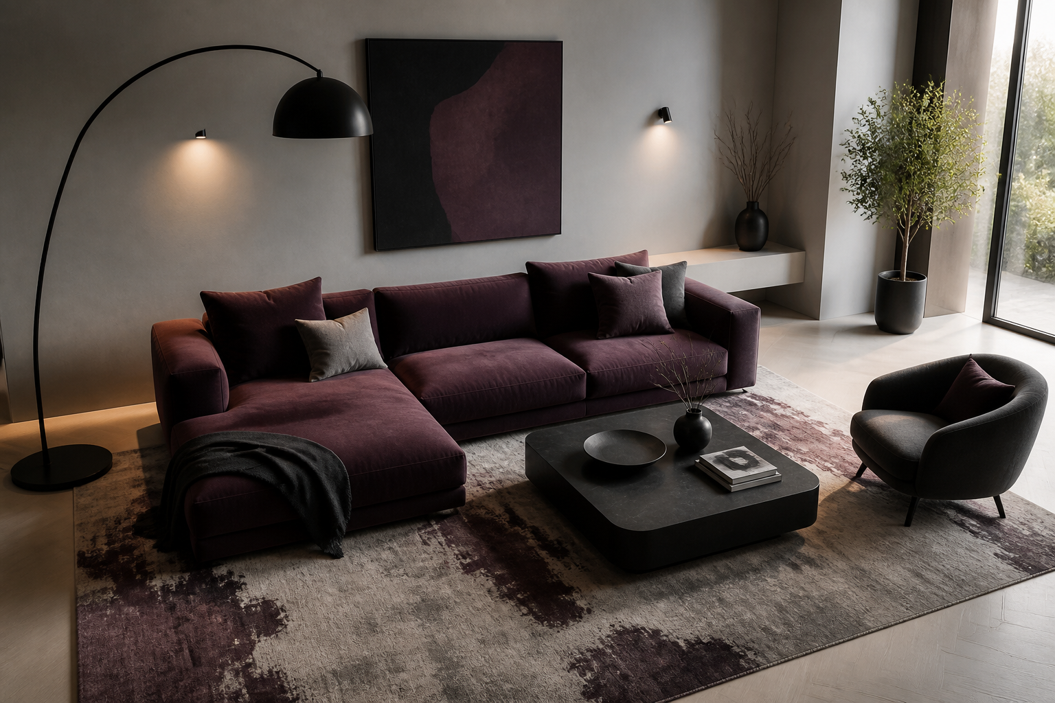 7 Purple Living Room Ideas Color Schemes That Wow