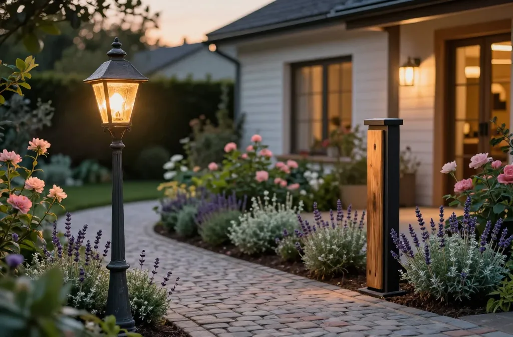 5 Lamp Posts Front Yard Landscaping Ideas to Elevate Curb Appeal