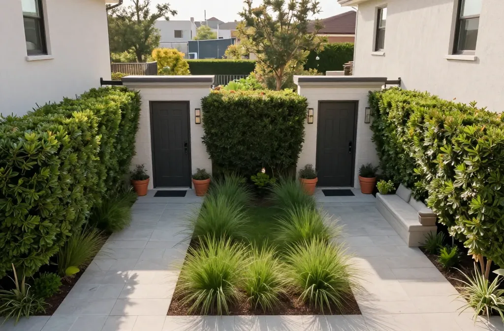 6 Duplex Front Yard Landscaping Ideas: Dual-Unit Curb Appeal