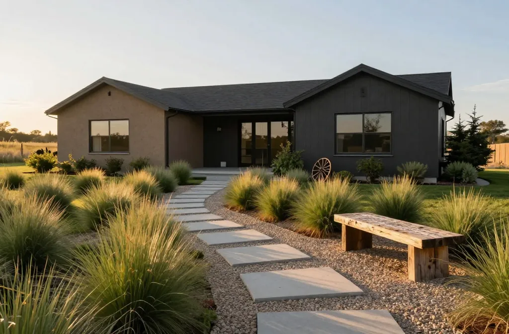 7 Front Yard Landscaping Ranch Style Home Ideas to Wow Your Curb Appeal