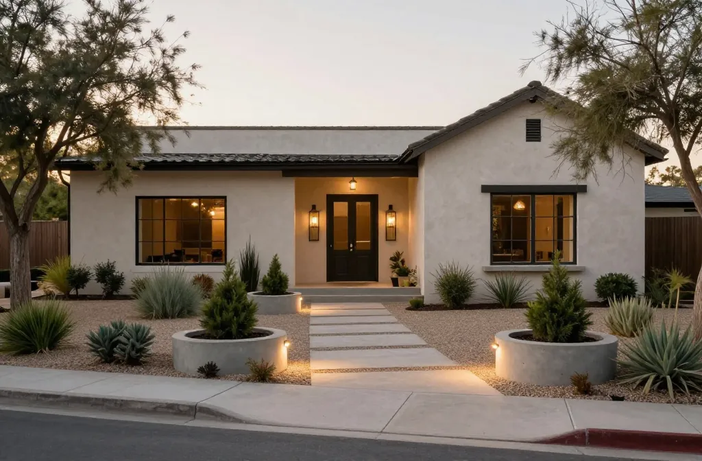 7 Ranch House Front Yard Landscaping Ideas That Wow
