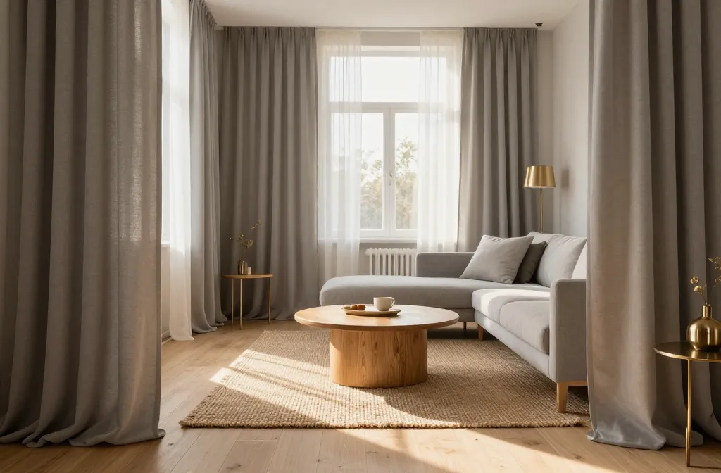 6 Gray Curtains Living Room Ideas You’Ll Love