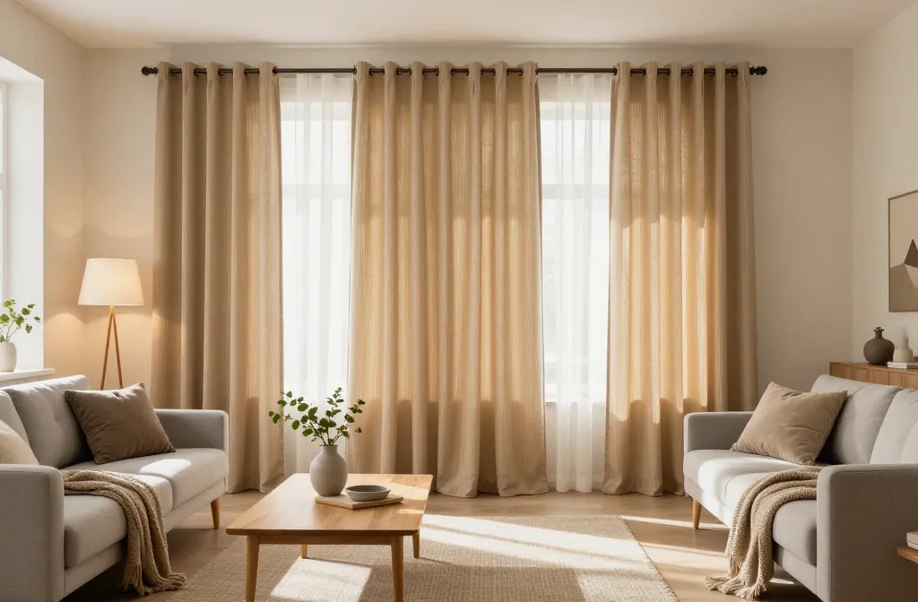 5 Panel Curtains Living Room Ideas You’Ll Love