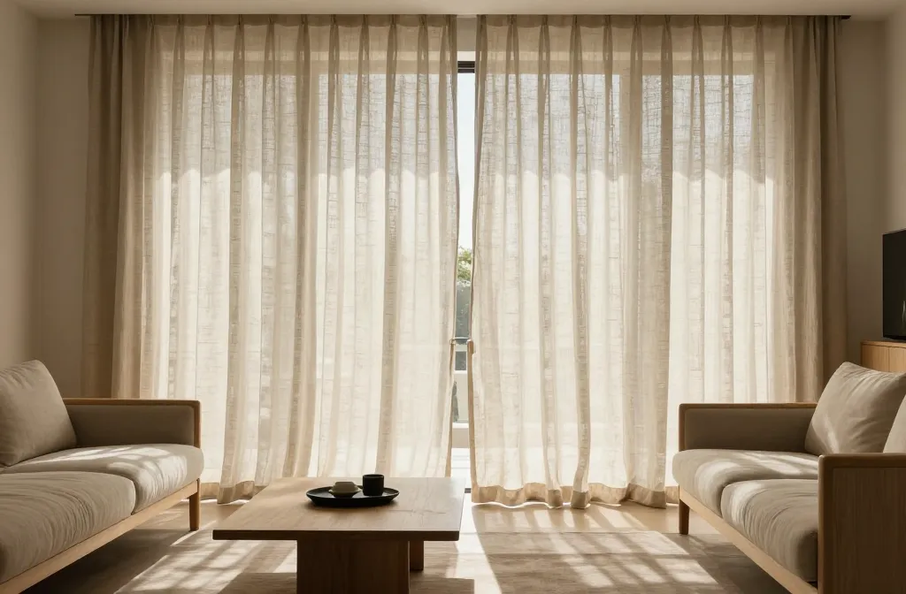 7 Curtains Modern Living Room Ideas for Wow-Worthy Windows