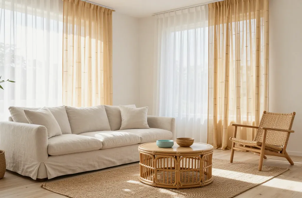 5 Bamboo Curtains Living Room Ideas You’Ll Love