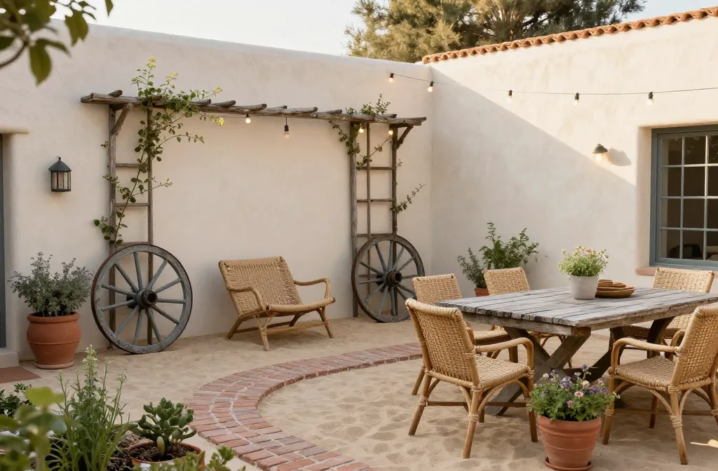 6 Rustic Front Yard Landscaping Ideas Wagon Wheels That Wow